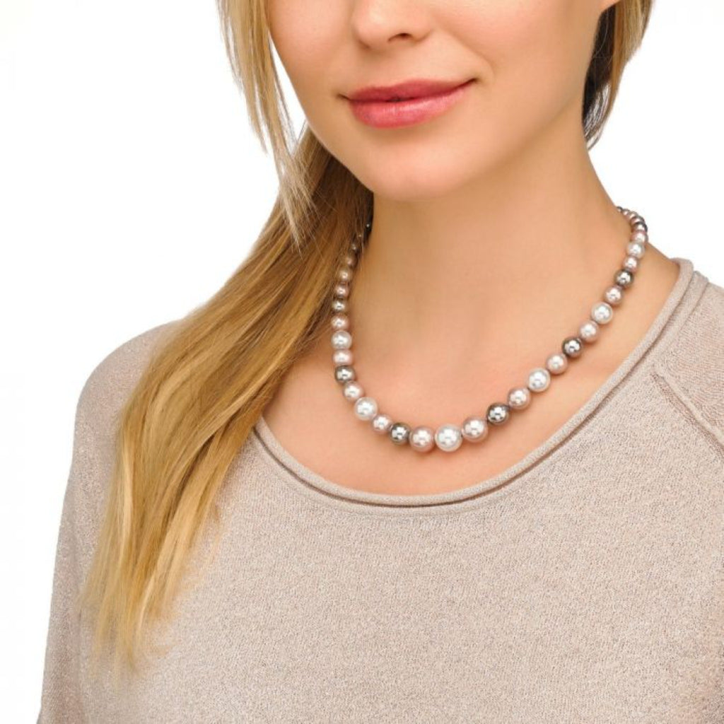 Majorica Galaxia Necklace - Karlas Jewelry & Gifts