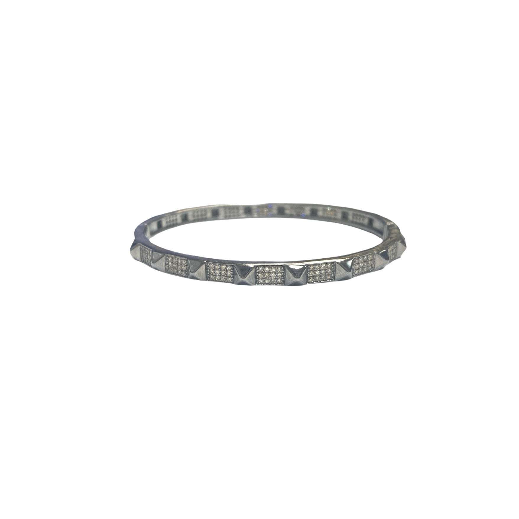 Diamond spike bangle Clearance