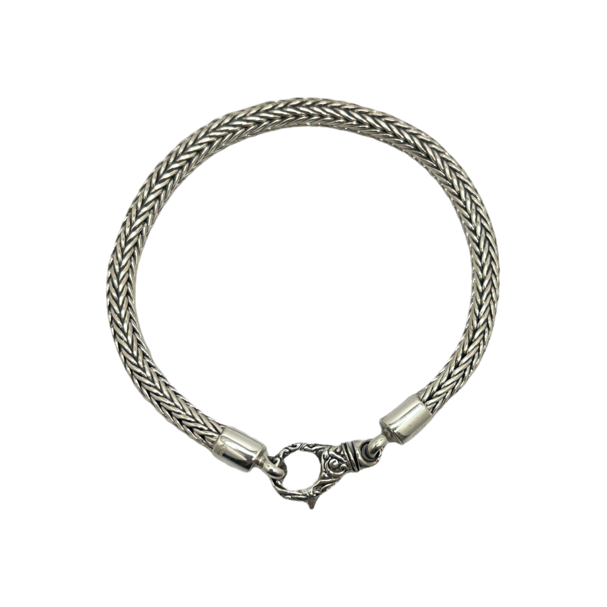 Lobster Claw Bracelet - Silver – Michael's Custom Jewelers on Cape Cod