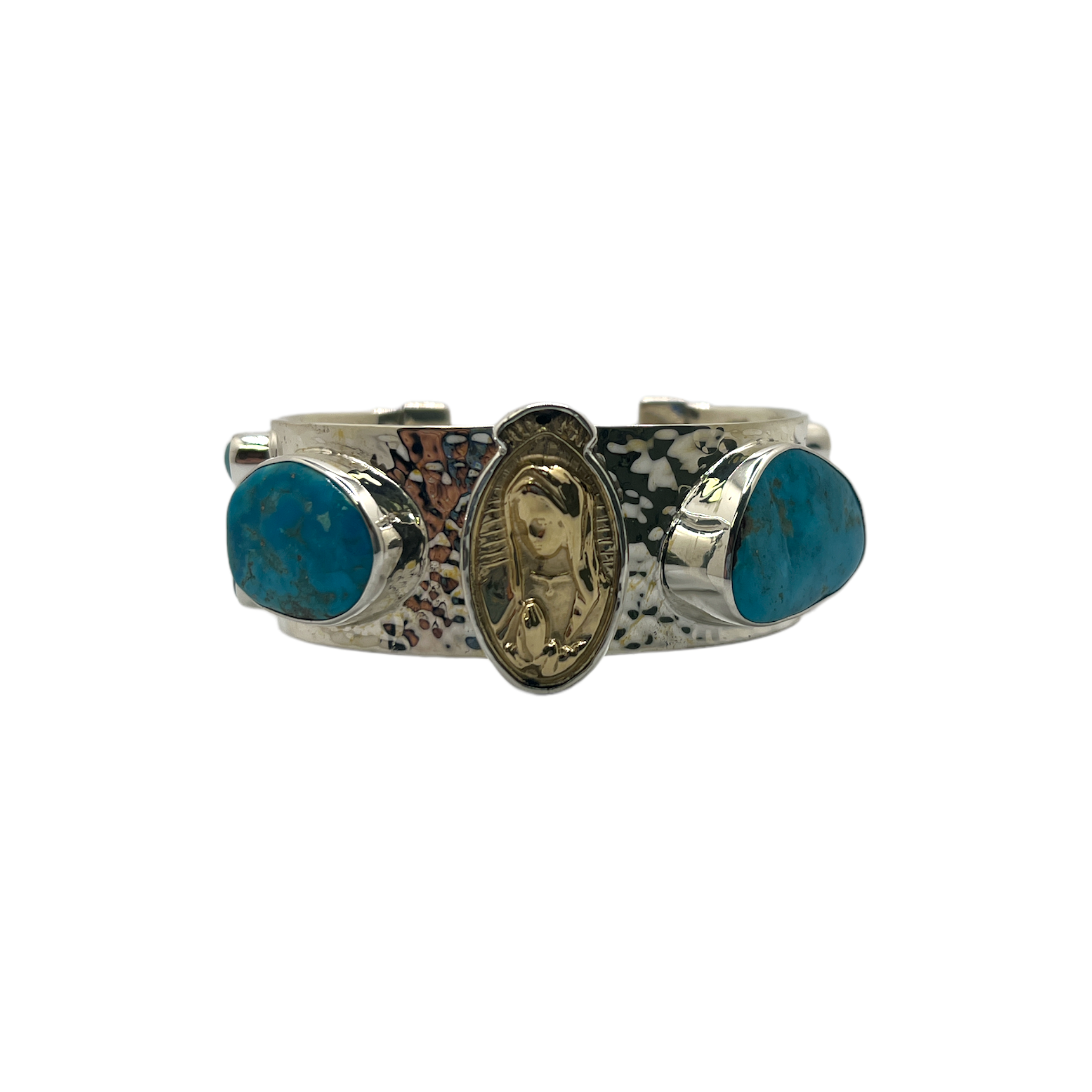 14k VDG Turquoise Cuff - Karlas Jewelry & Gifts