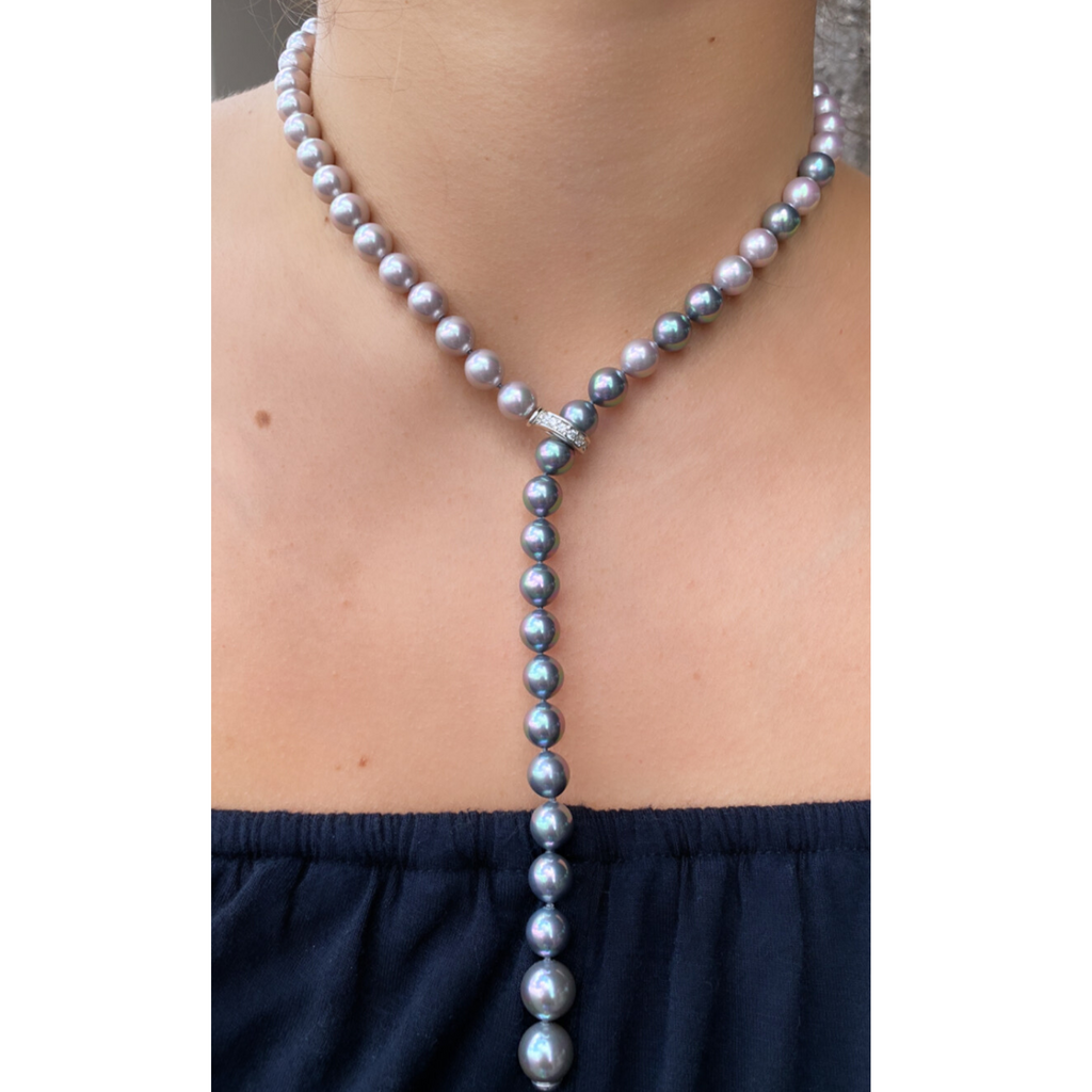 Majorica Diana Eternal Necklace - Karlas Jewelry & Gifts