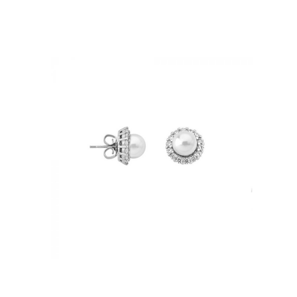 Majorica Elegance Studs - Karlas Jewelry & Gifts