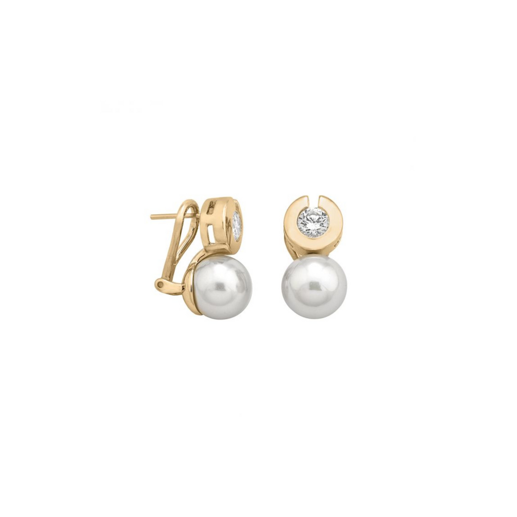 Majorica Exquisite Pearl Earrings - Karlas Jewelry & Gifts