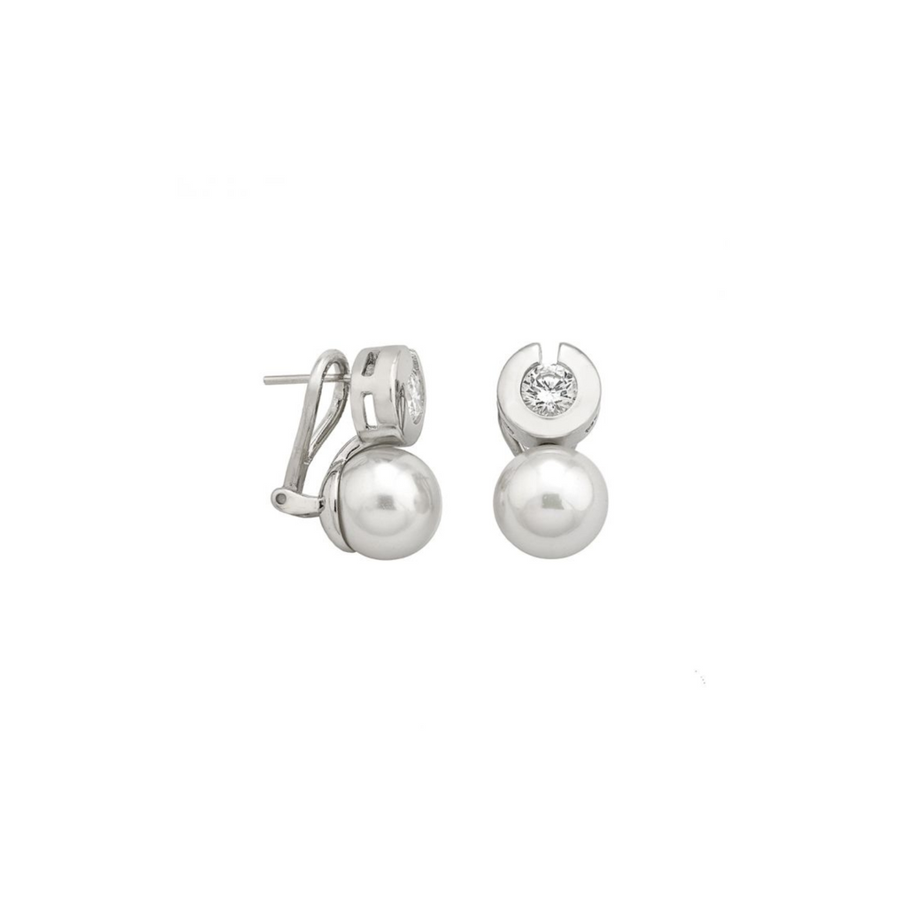 Majorica Exquisite Pearl Earrings - Karlas Jewelry & Gifts