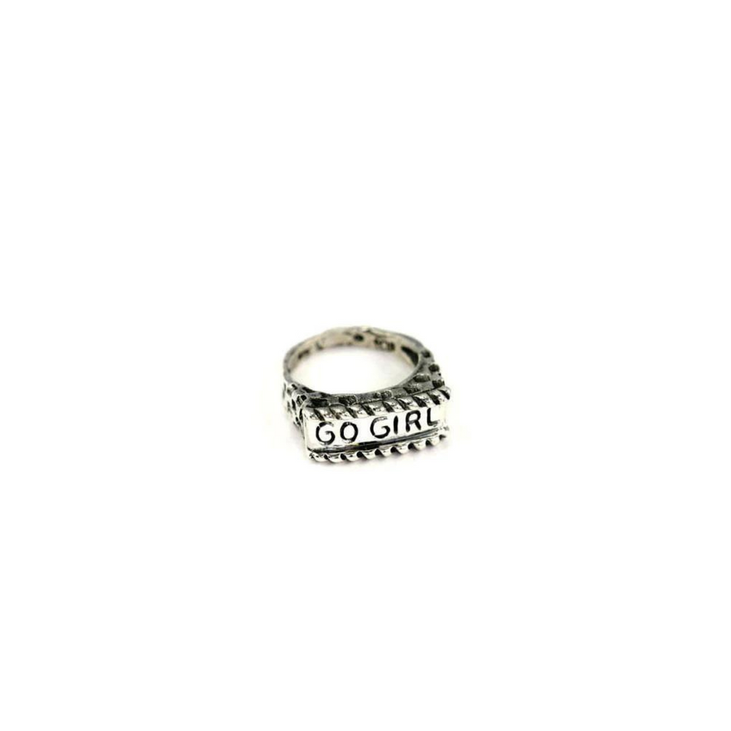 Go Girl Ring - Karlas Jewelry & Gifts