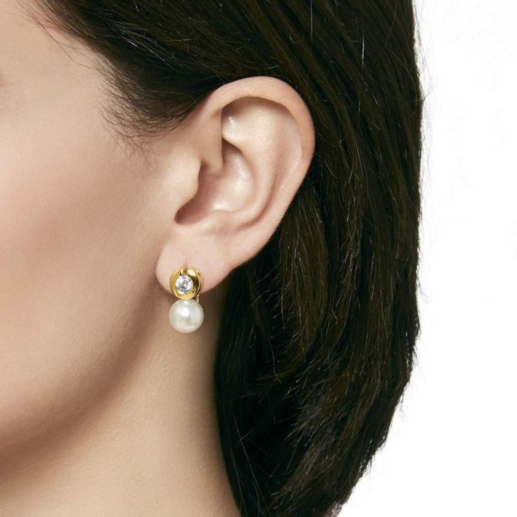 Majorica Exquisite Pearl Earrings - Karlas Jewelry & Gifts