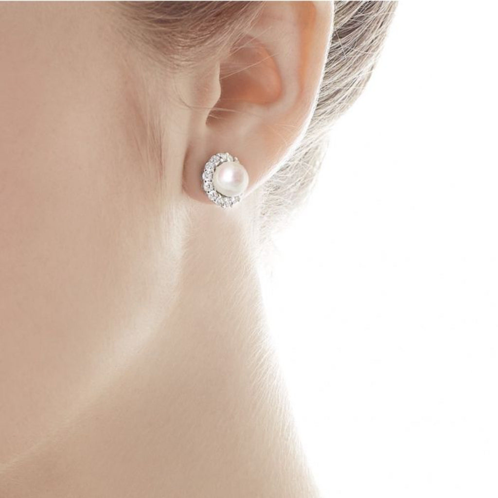 Majorica Elegance Studs - Karlas Jewelry & Gifts