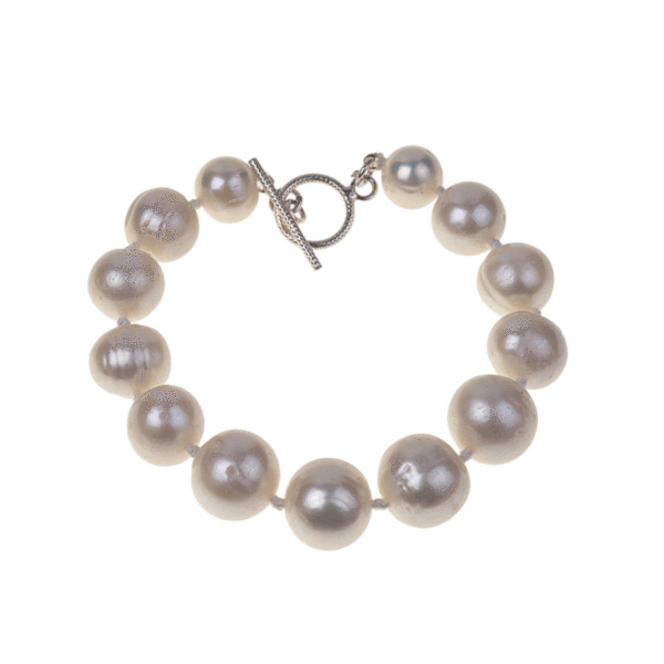 White Freshwater Pearl Bracelet - Karlas Jewelry & Gifts